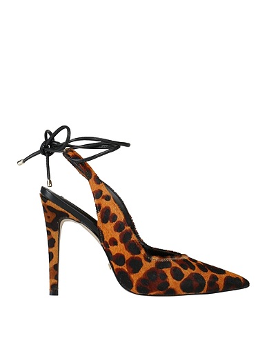 CECCONELLO Court Camel Leather