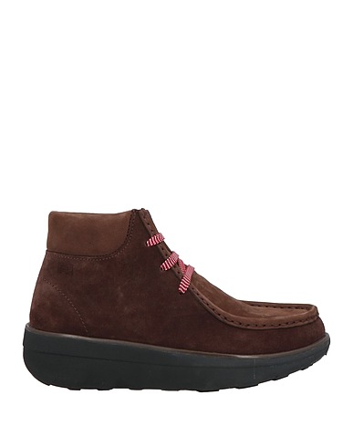 FITFLOP Ankle boot Dark brown Leather