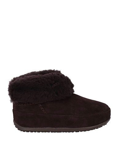 FITFLOP Stivaletti Testa di moro Pelle