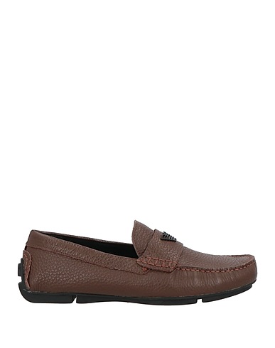 EMPORIO ARMANI Mocasín Marrón 100% Piel de bovino