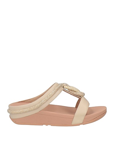 FITFLOP Sandals Beige Leather