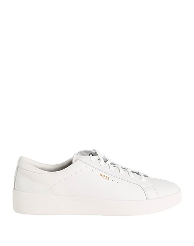 BOSS Sneakers Blanco 100% Cuero