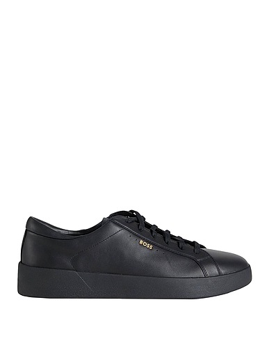 BOSS Sneakers Black 100% Leather