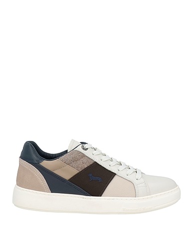 HARMONT & BLAINE Sneakers Light grey Leather, Textile fibers