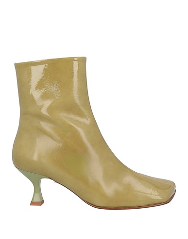 SOULIERS MARTINEZ 미들 부츠 세이지 그린 가죽