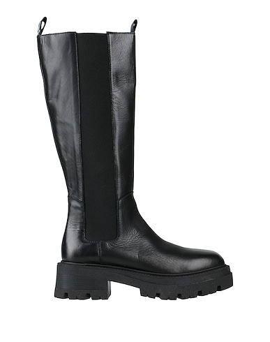 VOLTA 49 Boots Black Calfskin