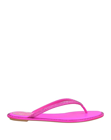 RENE' CAOVILLA Infradito Fucsia Fibre tessili