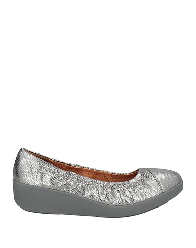 FITFLOP Γόβα Ασημί Ίνες υφασμάτων