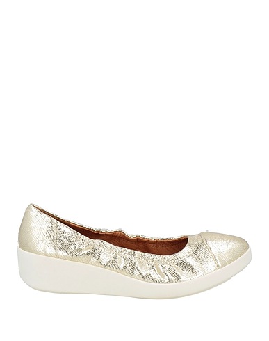 FITFLOP Court Gold Textile fibres