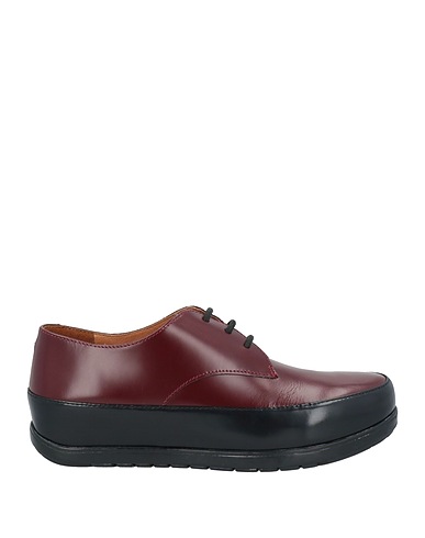 FITFLOP Stringate Bordeaux Pelle