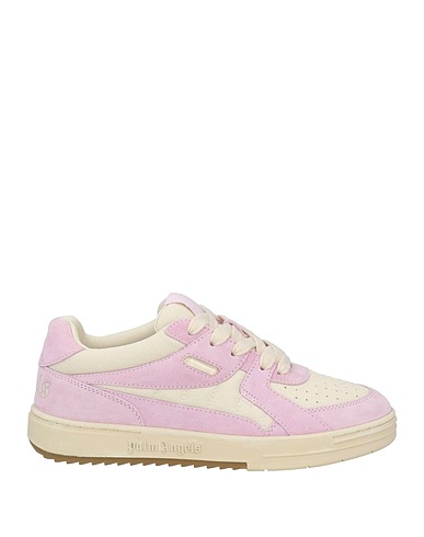 PALM ANGELS Sneakers Pink Leather, Textile fibres