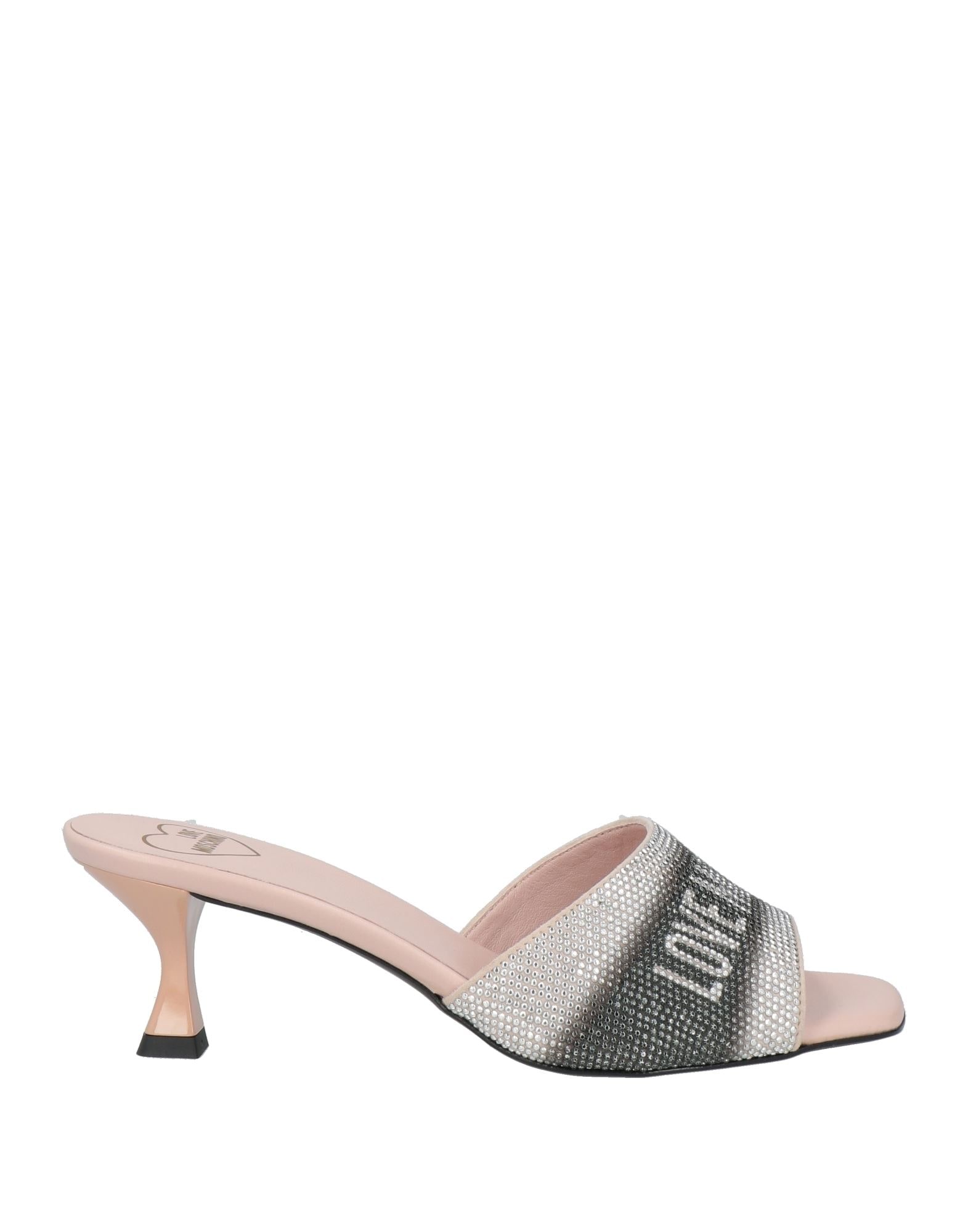 LOVE MOSCHINO - Sandals
