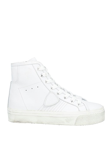 PHILIPPE MODEL Sneakers White Calfskin