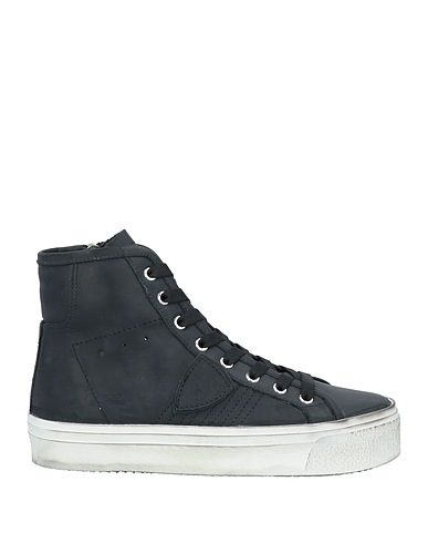 PHILIPPE MODEL Sneakers Nero Pelle di vitello