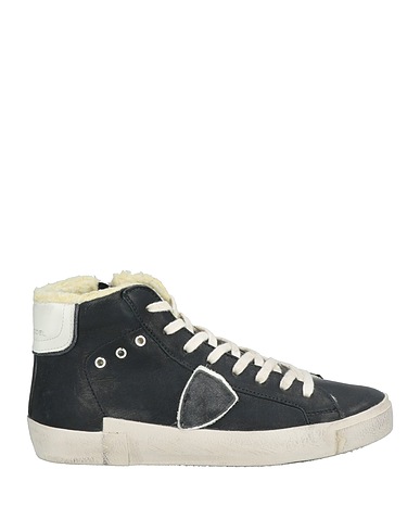 PHILIPPE MODEL Sneakers Black Leather