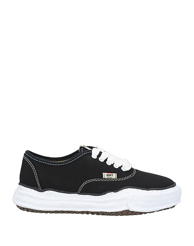 MAISON MIHARA YASUHIRO Sneakers Black Textile fibres