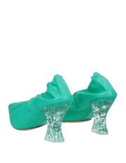 BOTTEGA VENETA Pump Turquoise Leather thumbnail