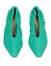 BOTTEGA VENETA Pump Turquoise Leather thumbnail