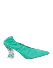 BOTTEGA VENETA Pump Turquoise Leather thumbnail