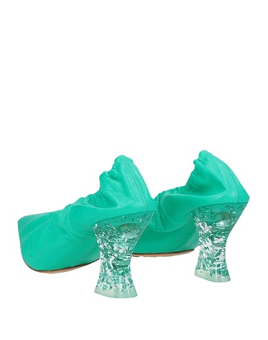 BOTTEGA VENETA Pump Turquoise Leather