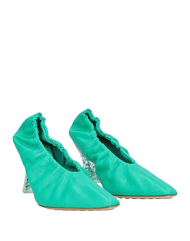 BOTTEGA VENETA Pump Turquoise Leather