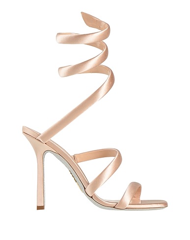 RENE' CAOVILLA Sandals Textile fibres