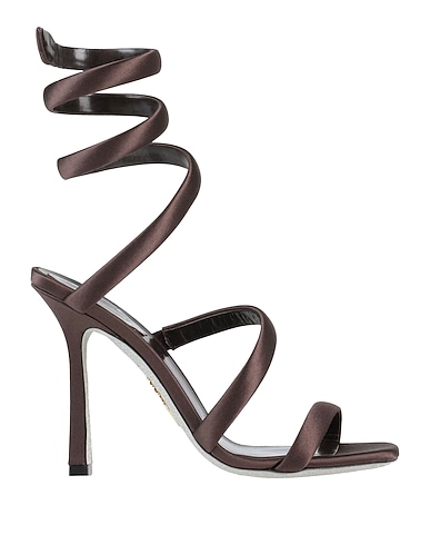 RENE' CAOVILLA Sandals Textile fibres