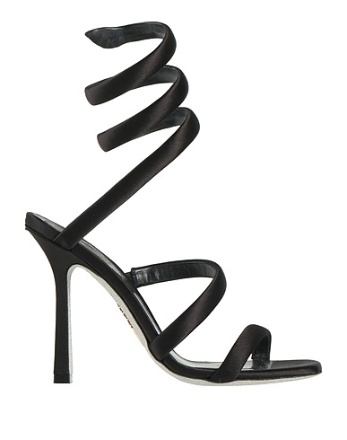 RENE' CAOVILLA Sandals Textile fibres