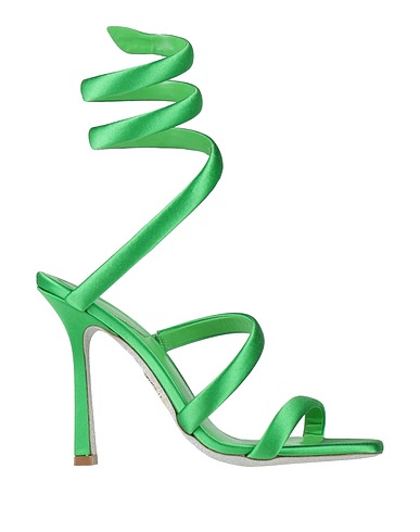 RENE' CAOVILLA Sandales Fibres textiles