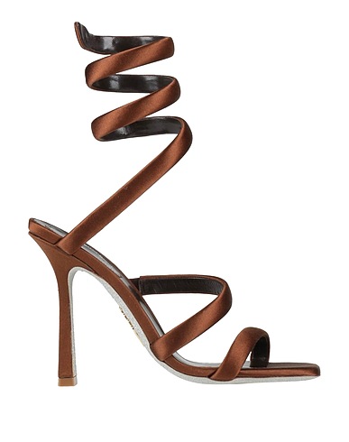 RENE' CAOVILLA Sandals Textile fibres