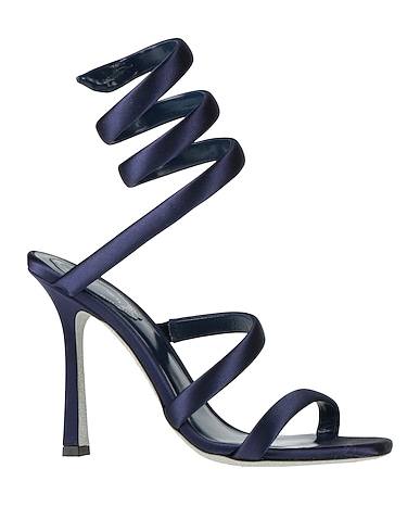 RENE' CAOVILLA Sandals Textile fibres