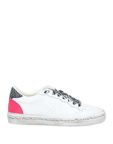 MANILA GRACE Sneakers White Leather