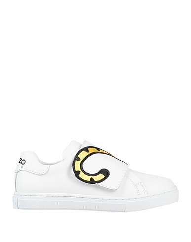 KENZO KIDS Sneakers Bianco Pelle