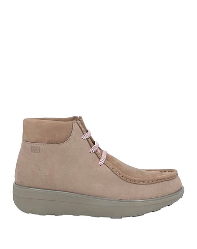 FITFLOP Ankle boot Khaki Leather