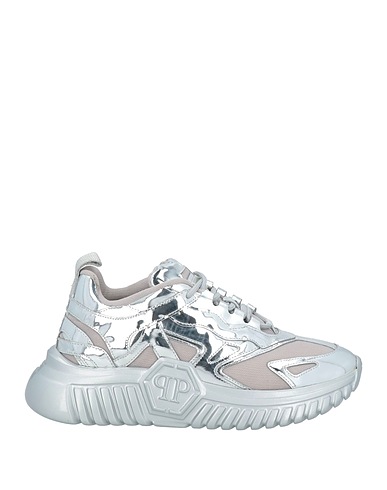 PHILIPP PLEIN Sneakers Leather, Textile fibres