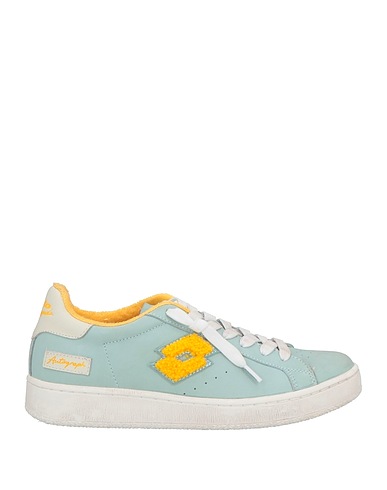 LOTTO Sneakers Himmelblau Leder