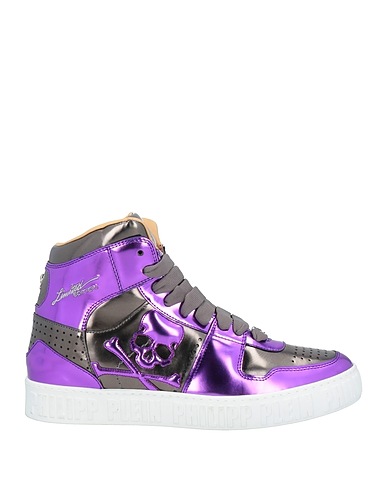 PHILIPP PLEIN Sneakers Mauve Leather