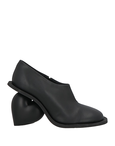 YUME YUME Loafers Black Textile fibers