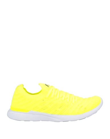 APL ATHLETIC PROPULSION LABS Sneakers Yellow Textile fibres