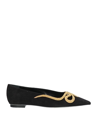 RENE' CAOVILLA Ballet flats Textile fibres
