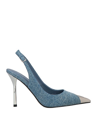 JEFFREY CAMPBELL Court Blue Textile fibres