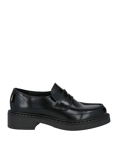 G.H. BASS & CO Loafers Black Leather
