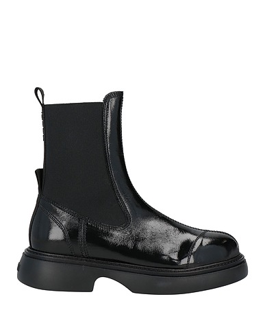 GANNI Ankle boot Black Leather