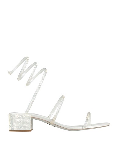 RENE' CAOVILLA Sandals Textile fibres