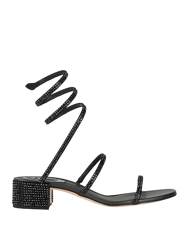 RENE' CAOVILLA Sandals Textile fibres