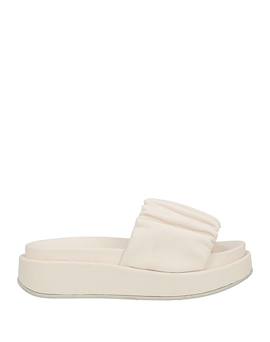 DOCKSTEPS Sandalen Off white Leder