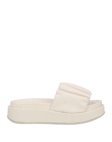 DOCKSTEPS Sandals OFF WHITE Leather