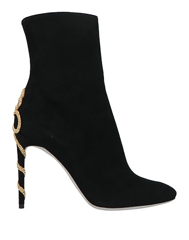 RENE' CAOVILLA Ankle boot Black Leather