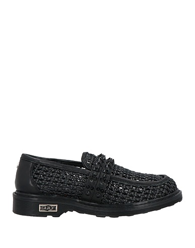 CULT Loafers Black Leather