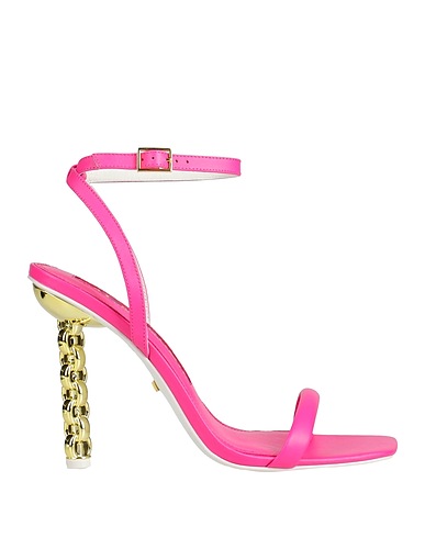 KAT MACONIE Sandals Magenta Cow leather
